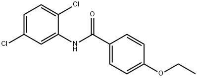 N-(2,5-dichlorophenyl)-4-ethoxybenzamide Struktur