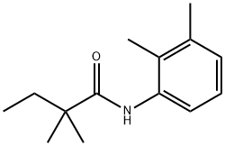 N-(2,3-dimethylphenyl)-2,2-dimethylbutanamide Struktur