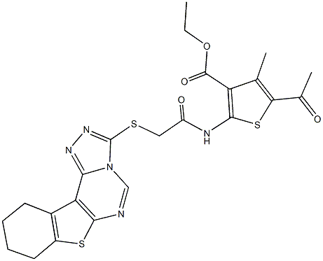 ethyl 2-e][1,2,4]triazolo[4,3-c]pyrimidine Struktur