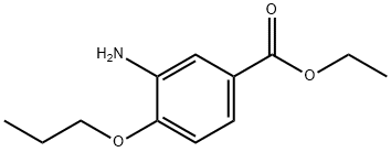 ethyl 3-amino-4-propoxybenzoate Struktur