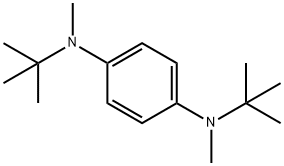 N~1~,N~4~-di(tert-butyl)-N~1~,N~4~-dimethyl-1,4-benzenediamine Struktur