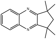 1,1,3,3-tetramethyl-2,3-dihydro-1H-cyclopenta[b]quinoxaline Struktur