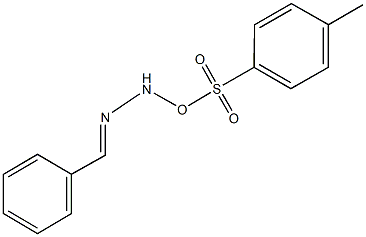 benzaldehyde {[(4-methylphenyl)sulfonyl]oxy}hydrazone Struktur