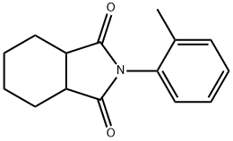 2-(2-methylphenyl)hexahydro-1H-isoindole-1,3(2H)-dione Struktur