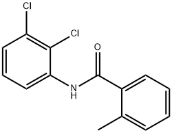 N-(2,3-dichlorophenyl)-2-methylbenzamide Struktur