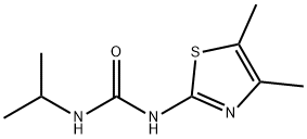 N-(4,5-dimethyl-1,3-thiazol-2-yl)-N'-isopropylurea Struktur