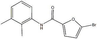 5-bromo-N-(2,3-dimethylphenyl)-2-furamide Struktur