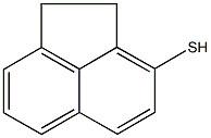 1,2-dihydro-3-acenaphthylenyl hydrosulfide Struktur