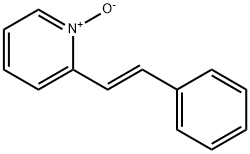 2-(2-phenylvinyl)pyridine 1-oxide Struktur