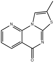 8-methyl-5H-pyrido[3,2-e][1,3]thiazolo[3,2-a]pyrimidin-5-one Struktur