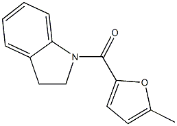 1-(5-methyl-2-furoyl)indoline Struktur