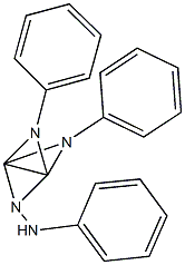 N,4,5-triphenyl-2,4,5-triazatricyclo[1.1.1.0~1,3~]pentan-2-amine Struktur