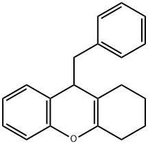 9-benzyl-2,3,4,9-tetrahydro-1H-xanthene Struktur