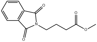 Methyl 4-(1,3-dioxoisoindolin-2-yl)butanoate Struktur