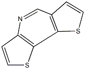 dithieno[3,2-b:2,3-d]pyridine Struktur