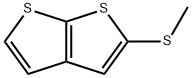 methyl thieno[2,3-b]thien-2-yl sulfide Struktur