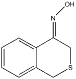 1H-isothiochromen-4(3H)-one oxime Struktur