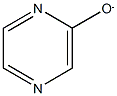 2-pyrazinolate Struktur