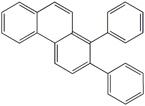 1,2-diphenylphenanthrene Struktur