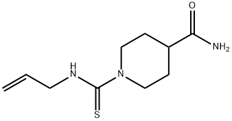 1-[(allylamino)carbothioyl]-4-piperidinecarboxamide Struktur