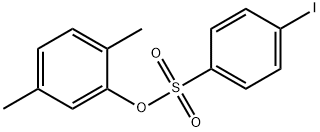 2,5-dimethylphenyl 4-iodobenzenesulfonate Struktur