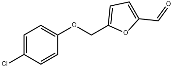 5-[(4-chlorophenoxy)methyl]-2-furaldehyde Struktur