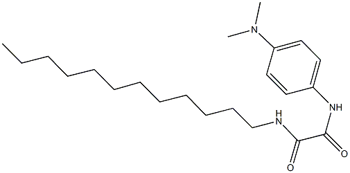 N~1~-[4-(dimethylamino)phenyl]-N~2~-dodecylethanediamide Struktur