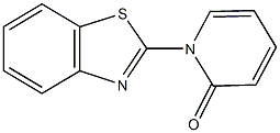 1-(1,3-benzothiazol-2-yl)-2(1H)-pyridinone Struktur