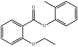 2-methylphenyl 2-ethoxybenzoate Struktur