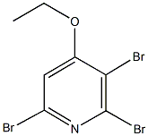 ethyl 2,3,6-tribromo-4-pyridinyl ether Struktur