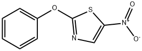 5-nitro-2-phenoxy-1,3-thiazole Struktur