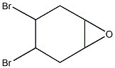 3,4-dibromo-7-oxabicyclo[4.1.0]heptane Struktur