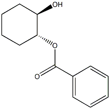 2-hydroxycyclohexyl benzoate Struktur