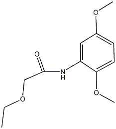 N-(2,5-dimethoxyphenyl)-2-ethoxyacetamide Struktur