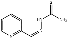 N'-(pyridin-2-ylmethylene)carbamohydrazonothioic acid Struktur