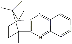 1,4,11,11-tetramethyl-1,2,3,4-tetrahydro-1,4-methanophenazine Struktur