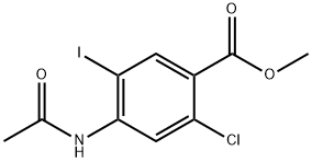 methyl 4-(acetylamino)-2-chloro-5-iodobenzoate price.