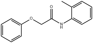 N-(2-methylphenyl)-2-phenoxyacetamide Struktur