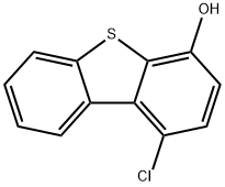 1-chlorodibenzo[b,d]thiophen-4-ol Struktur