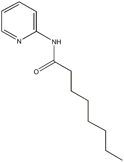 N-(2-pyridinyl)octanamide Struktur