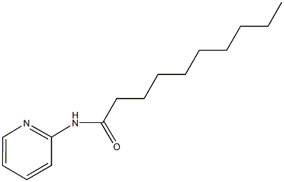 N-(2-pyridinyl)decanamide Struktur