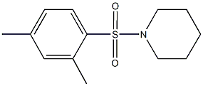 1-[(2,4-dimethylphenyl)sulfonyl]piperidine Struktur