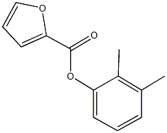 2,3-dimethylphenyl 2-furoate Struktur