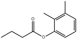 2,3-dimethylphenyl butyrate Struktur