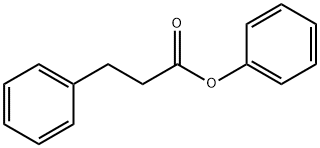 phenyl 3-phenylpropanoate Struktur