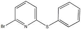 2-bromo-6-(phenylsulfanyl)pyridine Struktur