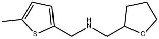 2-Furanmethanamine,tetrahydro-N-[(5-methyl-2-thienyl)methyl]-(9CI) Struktur