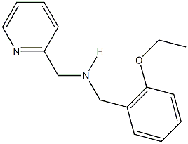 N-(2-ethoxybenzyl)-N-(2-pyridinylmethyl)amine Struktur