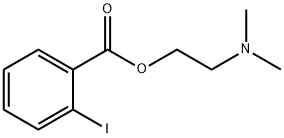 2-(dimethylamino)ethyl 2-iodobenzoate Struktur