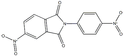 5-nitro-2-{4-nitrophenyl}-1H-isoindole-1,3(2H)-dione Struktur